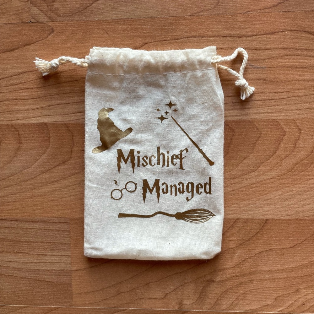 Harry Potter Themed Hangover Kit
